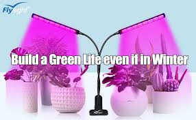 Amazon Com Grow Lights For Indoor Plants Plant Lights For Indoor Plants Flysight Indoor Plant Grow Light Clip On 50w 96 Led Uv Plant Light Desk Grow Light Lamps With Timer For House Plants Succulents Bonsai Home