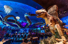 T Rex Cafe Review Disney Tourist Blog Disney Restaurants T Rex Cafe Downtown Disney