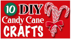 Diy Candy Cane Candle Holders Home Family Youtube
