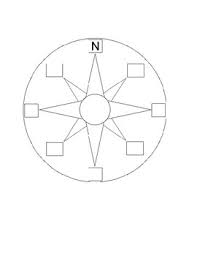 Download this adorable dog printable to delight your child. Compass Rose Worksheets Teaching Resources Teachers Pay Teachers