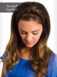 Combining two famous hairstyles is definitely stunning! 40 Cute And Comfortable Braided Headband Hairstyles