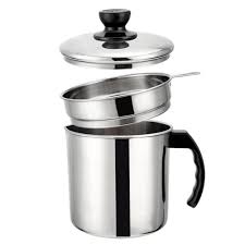 Stainless steel kitchen storage : Stainless Steel Kitchen Cooking Oil Dispenser Container With Strainer Bottles Oil Grease Storage Can Kitchen Storage Tool Buy At The Price Of 14 36 In Aliexpress Com Imall Com