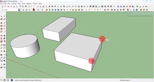 Another option is to create a custom toolbar which contains the dimension tool button. How To Create Your First 3d Model In Sketchup A Beginner Friendly Introduction 3d Printing Blog I Materialise