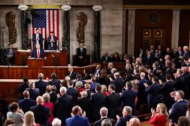 Trump hails 'golden age' in State of the Union as voters sour on economy |  Reuters