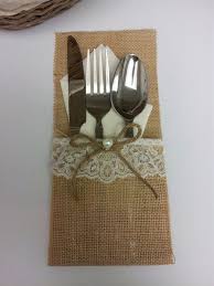 Burlap Silverware Holder Burlap Utensil Holder Burlap Utensil Pocket Burlap And Lace Utensil Holder Rusti Burlap Silverware Holder Burlap Silverware Holder
