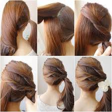 Here are a few side ponytails that are extremely stylish and never go out of fashion. Creative Ideas Diy Easy Twisted Side Ponytail Hairstyle