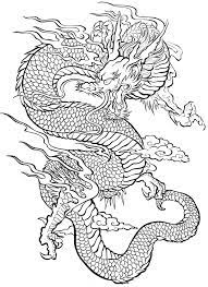 Dragon tattoos are very intimidating for some people. Tattoo Dragon Tattoos Justcolor Discover All Our Printable Coloring Pages For Adults To P Asian Dragon Tattoo Dragon Tattoo Drawing Dragon Coloring Page