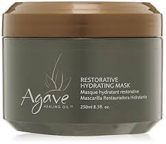 Contains agave plant smoothing extracts agave's amino sugars lock moisture inside the. Agave Healing Oil Restorative Healing Mask Hair Treatment 8 5 Fl Oz Buy Online In Bosnia And Herzegovina At Bosnia Desertcart Com Productid 7342541