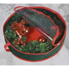 Tcm tchibo weihnachtsdeko ordnungsbox aufbewahrungsbox. Weihnachtskranz Aufbewahrungsbox Kaufland De