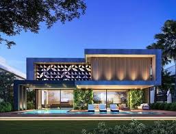 This modern villa design in las condes, santiago, chile, by izquierdo lehmann arquitectos a modern concrete facade boasts a strong horizontal presence, sprawling along the flat, grassy. 900 Modern Villa Designs Ideas In 2021