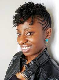 Short Natural Flat Twist Hairstyles For Black Women Natural Hair Styles Braids For Short Hair Short Hair Twist Styles