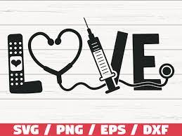Free Free 339 Love Nurse Life Svg SVG PNG EPS DXF File