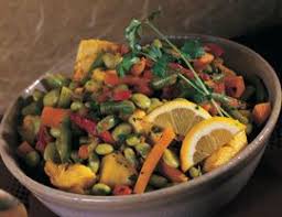 Tagine Of Fava Beans Green Beans And Artichoke Hearts Recipe Recipe Artichoke Heart Recipes Green Beans Tagine
