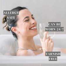 Lily Of The Valley Hypoallergenic Earrings