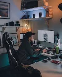 Best Computer Chair For Long Hours Of Sitting Office Setup Ideas Inspiration Ergonomic Concept Best Home Office Desk Home Office Setup Workspace Design