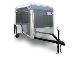 Car hauler trailers are a special breed, and big tex trailer world provides a range of sizes, materials, pricing and quality to help you find the right big tex car hauler trailer. 4 X 6 Hd Car Mate Custom Cargo Trailer Ron S Toy Shop