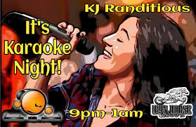 Karaoke night at Kinda Classy