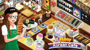 Cafe Panic Cooking Restaurant 1 16 3a Apk Mod Cooking Restaurant Game Cafe Korean Cafe