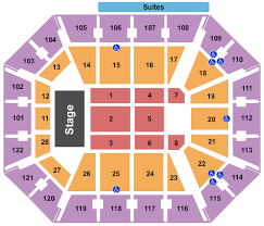 Mohegan Sun Arena Seating Chart Rows Seat Numbers And