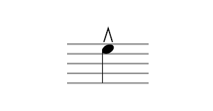 The marcato is essentially a louder version of the regular accent. 50 Music Symbols You Need To Understand Written Music Landr Blog