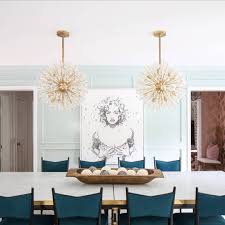4 783 Likerklikk 40 Kommentarer Elle Decor Elledecor Pa Instagram This Dining Room Is As Glam As Its Designer To Elle Decor Living Room Designs Decor