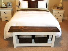 End Of Bed Bench End Of Bed Bench Home Bed Bench