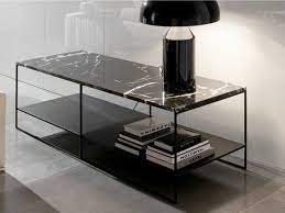 table basse en marbre 58 idees pour donner du style au salon archzine fr table basse marbre table basse table basse metal