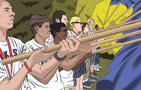 The boys is an irreverent take on what happens when superheroes, who are as popular as celebrities, as influential as politicians and as revered. Boys State And Red Penguins Reviewed The New Yorker