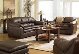 But by adding comfy touches like throws and quilts, etc., you can warm your room right up. Living Room Design Ideas With Brown Leather Sofa