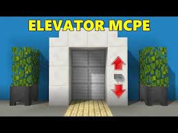 Mcpe Cara Membuat Elevator Atau Lift Di Minecraft Pe Minecraft Tutorial Redtone Youtube Minecraft Tutorial Minecraft Elevator Minecraft