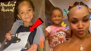 Amani born april 26, 2016, by elaynna parker; Newborn Arrival Fetty Wap Daughter Khari Pays For Mom Facebook