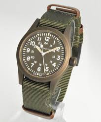 Hamilton announced the release of the khaki field mechanical 38mm back in november, a remake of their american military field watch from the 1960s. Hamilton Khaki Field Mechanical