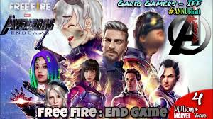 Free fire is the ultimate survival shooter game available on mobile. Avenger S End Game Free Fire Endgame Version 2 Trailer Out Now Garib Gamers Iff Youtube