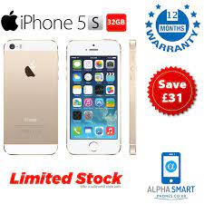 Buy Apple Iphone 5s 32gb Gold Unlocked - Refurbished Almost Like New Apple Iphone 5s Iphone Iphone 5s