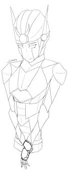 draw your transformers oc