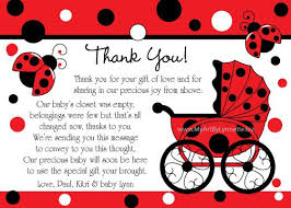 Ladybug Thank You Cards Google Search Ladybug Baby Shower Ladybug Baby Shower Invitations Ladybug Baby Shower Theme