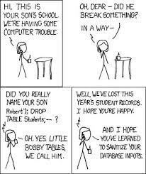 How Can I Explain Sql Injection Without Technical Jargon Programmer Humor Developer Humor Bobby