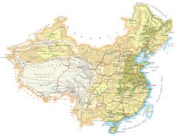 Mountains, hills, and highlands cover about 66 percent of the nation's territory, impeding communication and leaving limited level land for agriculture. Free Physical Maps Of China Downloadable Free World Maps