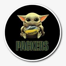 Download Baby Yoda Packers Shirt Hd Png Download Kindpng