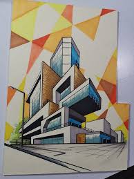 Free online drawing application for all ages. 330 Exterior Perspective Drawings Ideas In 2021 Architecture Sketch Architecture Drawing Perspective Drawing