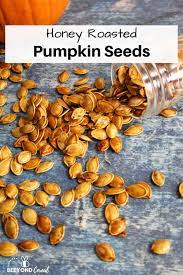 Honey Roasted Pumpkin Seeds Beeyondcereal Recipe Roast Pumpkin Honey Roasted Roasted Pumpkin Seeds