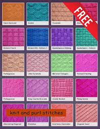 Check spelling or type a new query. Over 50 Patterns Are Worked Using Only Knit And Purl Stitches Update 11 2015 Knit Stitch Patterns Knit Purl Stitches Knitting Stitches