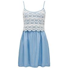 Forever New Lucille Lace Overlay Dress 22 Liked On Polyvore Featuring Dresses Vestidos Short D Blue Dress Short Light Blue Mini Dress Lace Overlay Dress