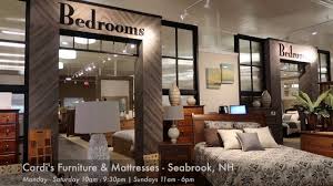 Rotmans has been serving the new england area for over 50 years. Explore The New Cardi S Furniture Mattresses Seabrook Nh Youtube