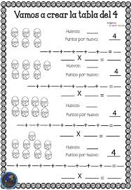 Fichas Para Crear Las Tablas De Multiplicar Tablas De Multiplicar Matematicas Primero De Primaria Tabla De Multiplicar Para Imprimir