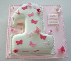 1 Pan Wilton Girls First Birthday Cake 1st Birthday Cakes Birthday Cake Kids