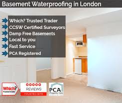 If you would like an independent inspector, i would recommend a member of the wisconsin. Basement Waterproofing London Basement And Cellar Tanking London