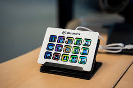 The premier live streaming tool, an elgato stream deck is a programmable keypad designed to increase your efficiency and simplify the more nuanced aspects of live streaming. Elgato On Twitter White Stream Deck
