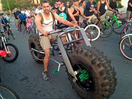 offroad bike ファットバイク バイク チョッパー 自転車