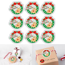 Rectangle labels (1 x 2. Scrapbooking Embellishments 90pcs Merry Christmas Sealing Stickers Diy Gifts Labels Candy Packaging Tags Yr Jeoz Com Co